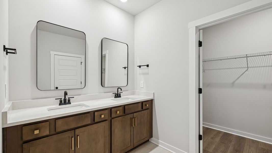 Furnished interior view inside a new home in Harvest Point, Spring Hill (Image 12).