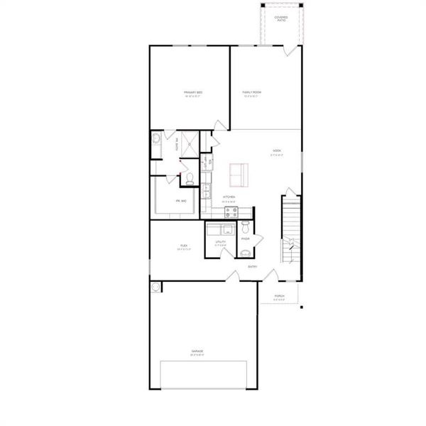 BG #2: 1st Floor BG #2: 1st Floor