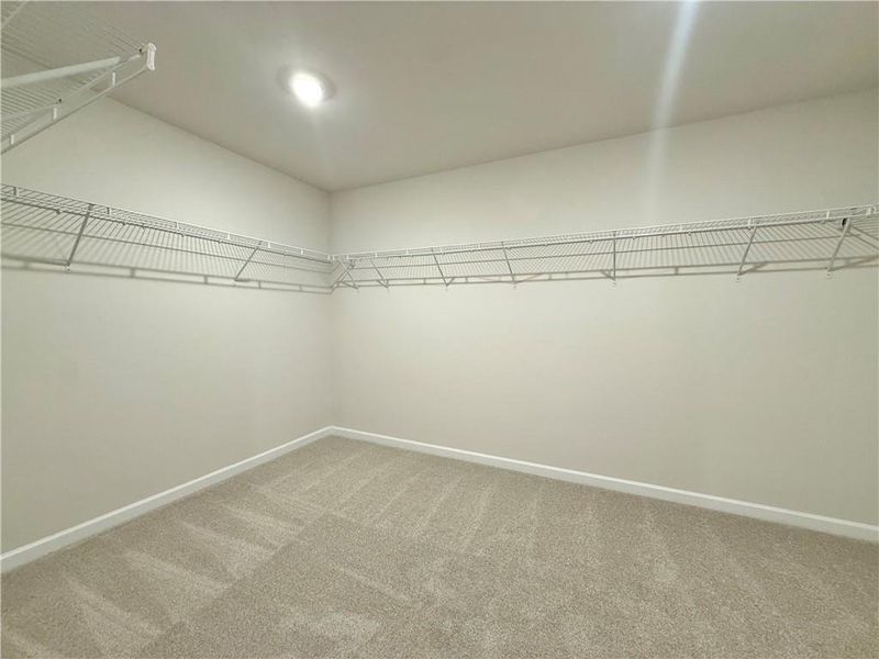 Spacious, unfurnished interior of a new home in Vines at Mill Creek - Estate Series, Braselton (Image 27).