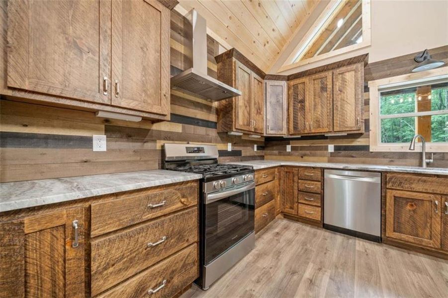 Furnished interior view inside a new home in , Ellijay (Image 8). Furnished interior view inside a new home in , Ellijay (Image 8).