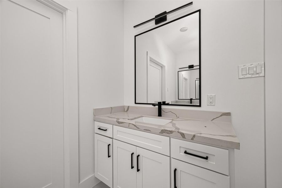 Furnished interior view inside a new home in , Spring (Image 9).