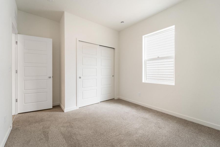 Spacious, unfurnished interior of a new home in Liberty Draw, Evans (Image 27). Spacious, unfurnished interior of a new home in Liberty Draw, Evans (Image 27).