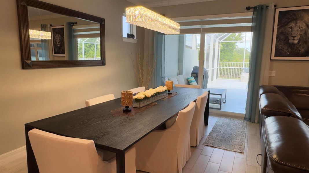 Furnished interior view inside a new home in Windsong Estates, Lake Worth (Image 43).