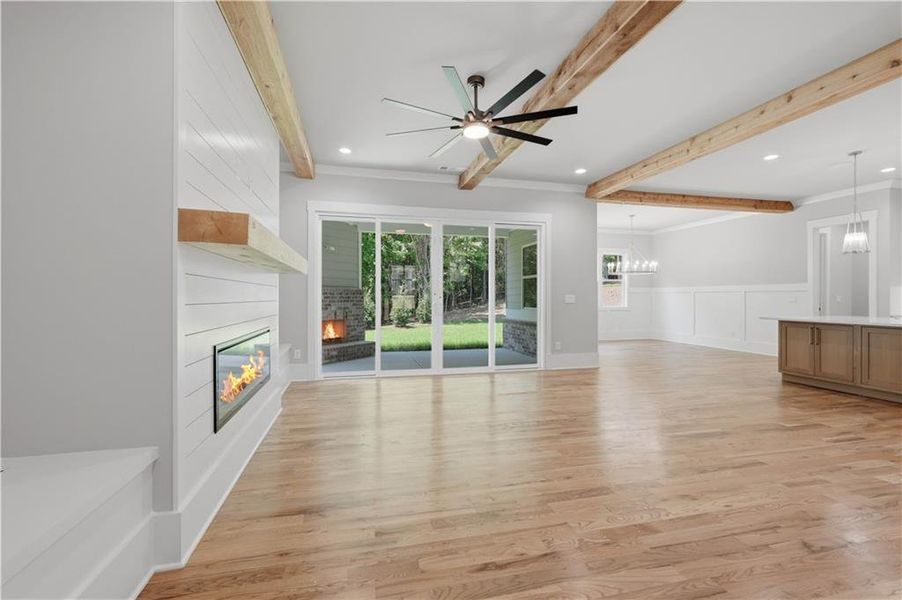 Spacious, unfurnished interior of a new home in , Jefferson (Image 41).