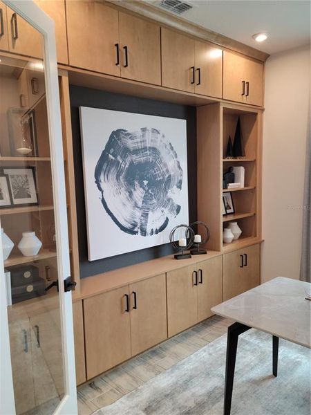 Furnished interior view inside a new home in Brightmore at Wellen Park, Venice (Image 12).