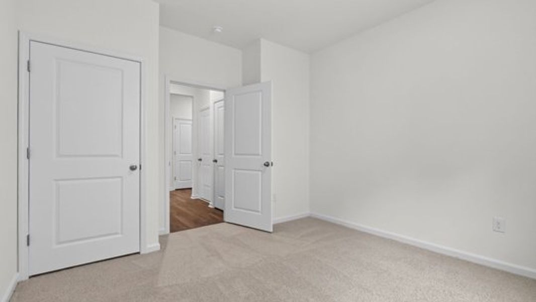 Spacious, unfurnished interior of a new home in Bexford, Willow Spring (Image 21). Spacious, unfurnished interior of a new home in Bexford, Willow Spring (Image 21).