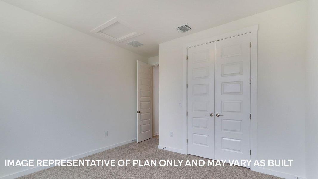 Spacious, unfurnished interior of a new home in Rosenbusch Ranch, Leander (Image 10). Spacious, unfurnished interior of a new home in Rosenbusch Ranch, Leander (Image 10).