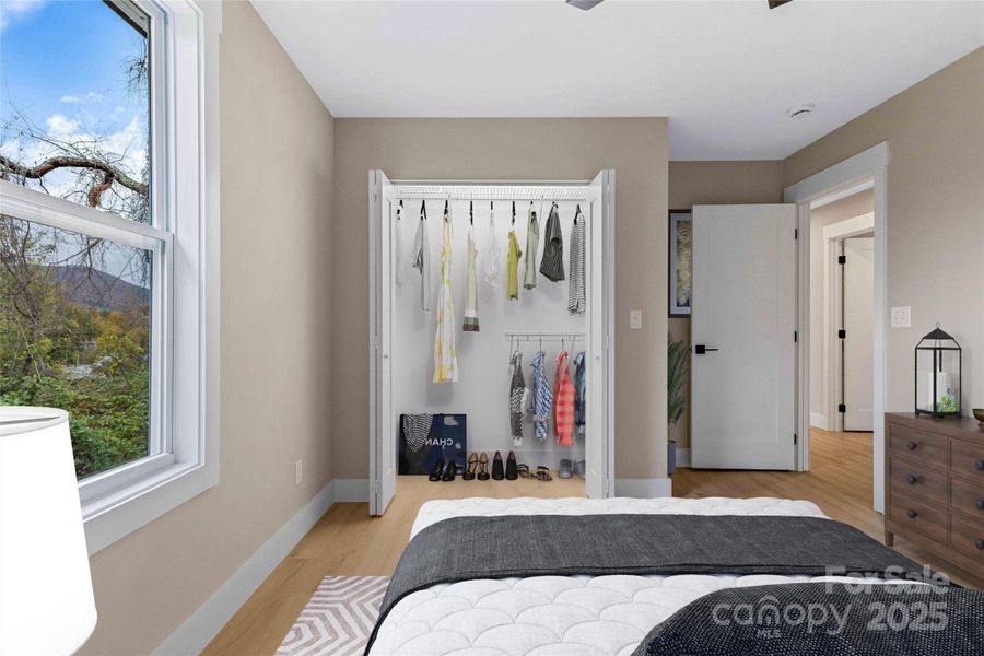 Furnished interior view inside a new home in , Marion (Image 12).