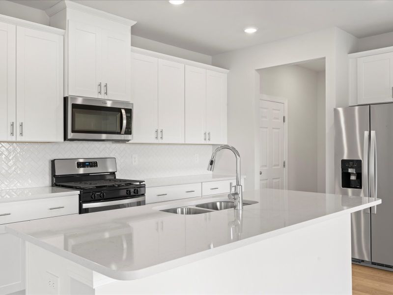 Welcome to the Brentwood floorplan at Chatham Forest.