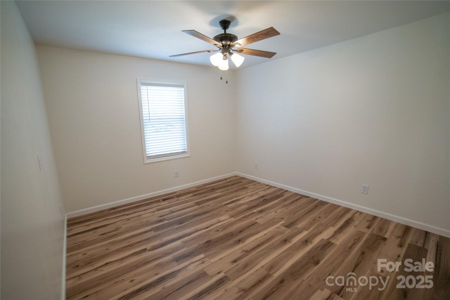 Spacious, unfurnished interior of a new home in , Morganton (Image 11).