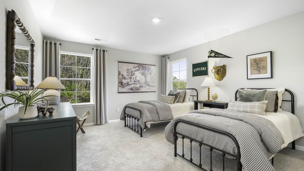Furnished interior view inside a new home in Colly Farm, Stokesdale (Image 20).