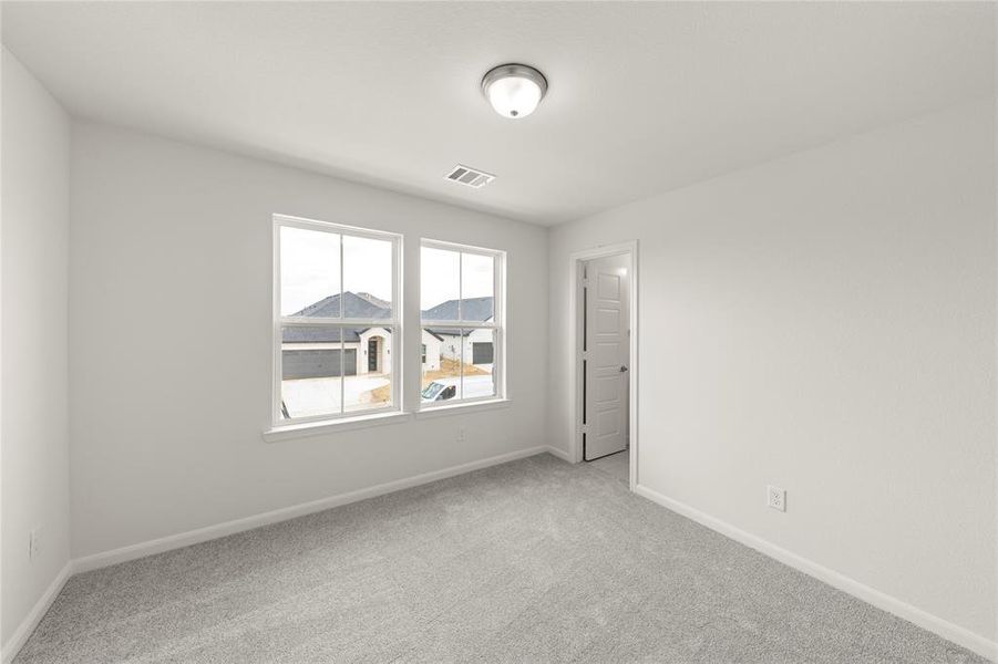 Spacious, unfurnished interior of a new home in La Terra at Uptown Celina, Celina (Image 13).