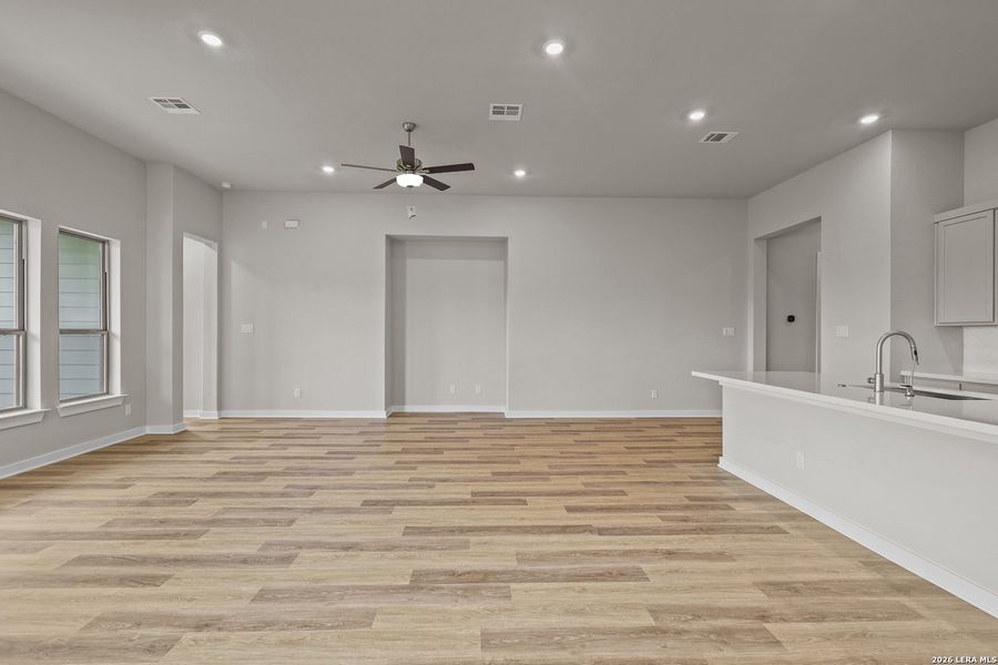 Spacious, unfurnished interior of a new home in Megan's Landing, Castroville (Image 18).