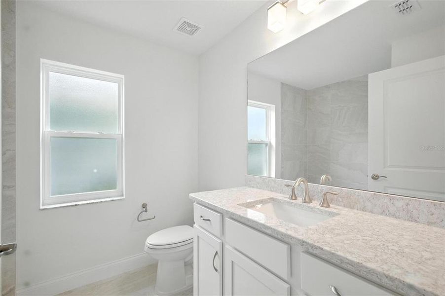 Furnished interior view inside a new home in , Palm Coast (Image 13).