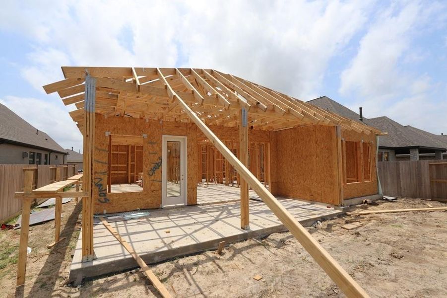 Let us show you how our advanced framing techniques have stood the test of time and allow more insulation for a quieter and more energy efficient home.