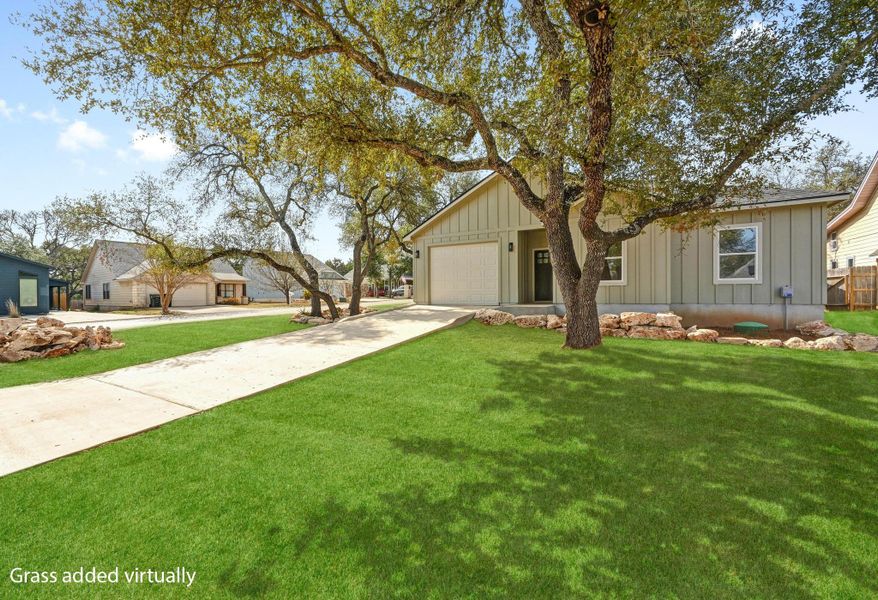 Grass added virtually