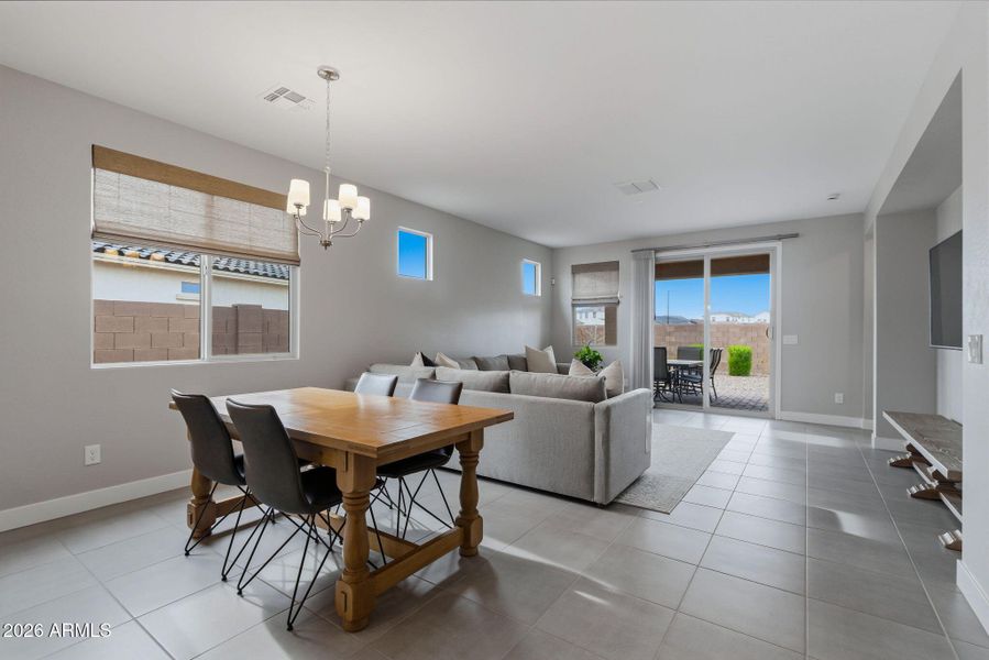 Great Room Dining Great Room Dining