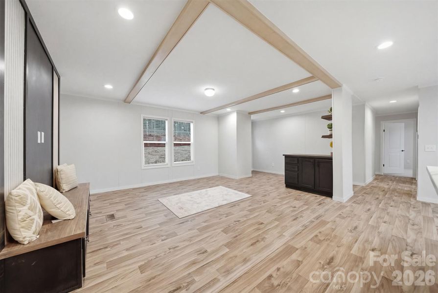 Spacious, unfurnished interior of a new home in , Morganton (Image 18).