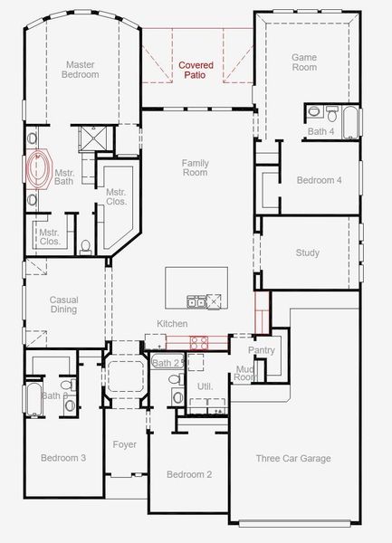 Image 1 of a home in Pomona 60'.