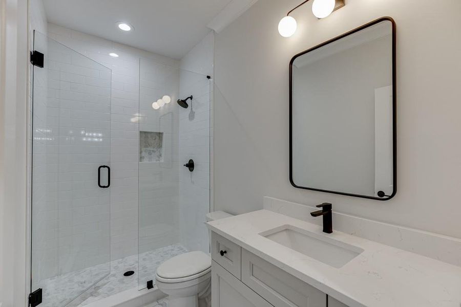 Furnished interior view inside a new home in , Pendergrass (Image 14).