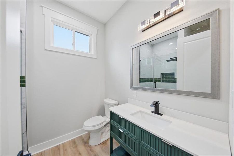 Furnished interior view inside a new home in , Acworth (Image 16).