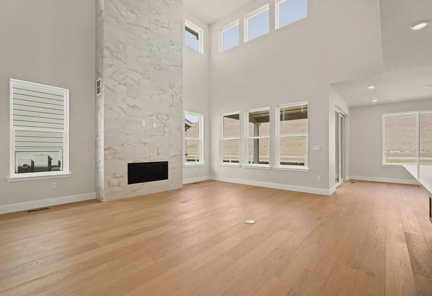 Homesite 267 Great Room - 2 of 22 Homesite 267 Great Room - 2 of 22