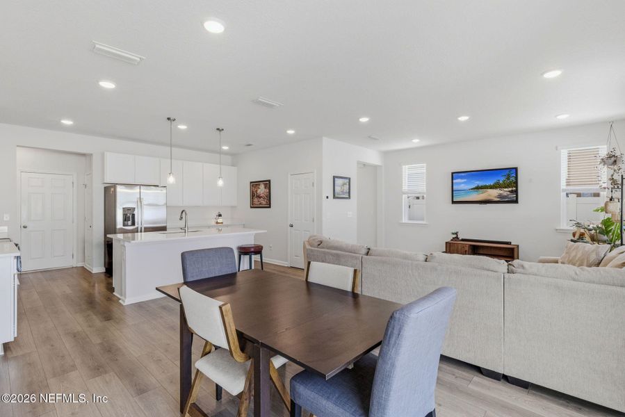 Furnished interior view inside a new home in , Jacksonville (Image 8).