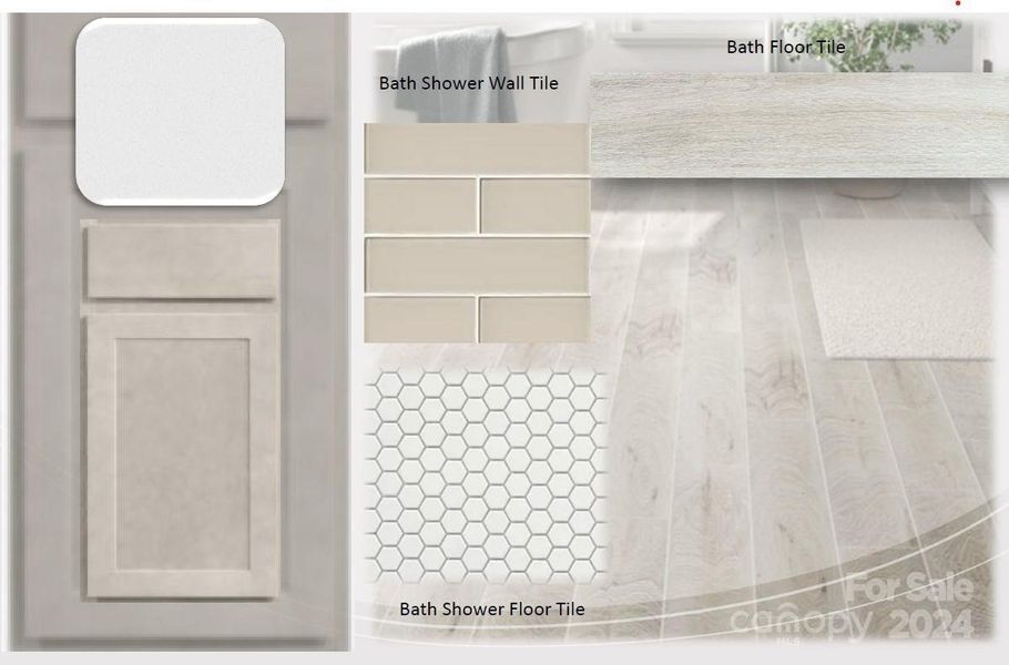 designer bath selections