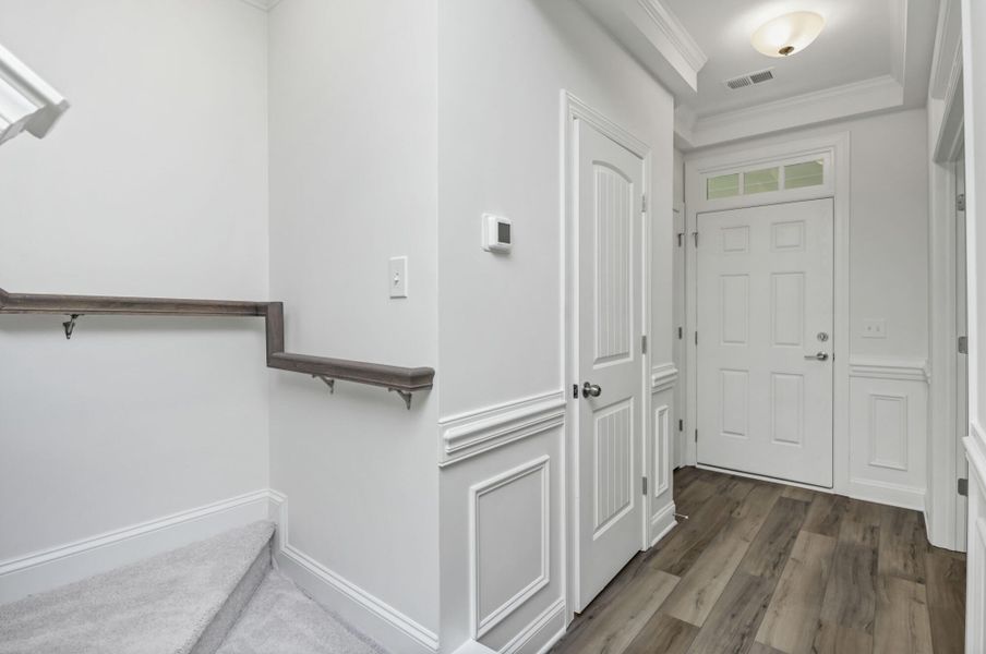 Spacious, unfurnished interior of a new home in Lake Carolina Townhomes, Columbia (Image 12).