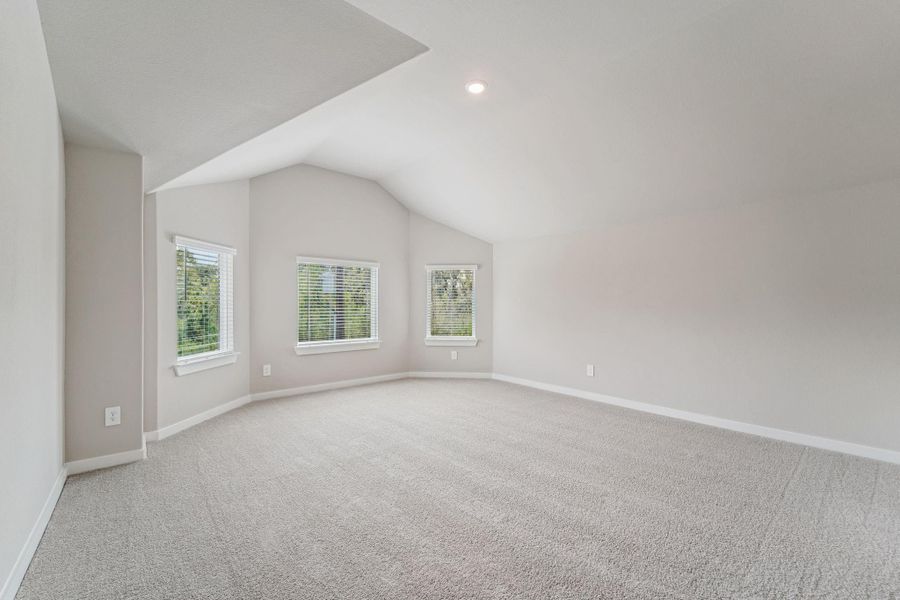 Spacious, unfurnished interior of a new home in Kingdom Heights, Rosenberg (Image 37). Spacious, unfurnished interior of a new home in Kingdom Heights, Rosenberg (Image 37).