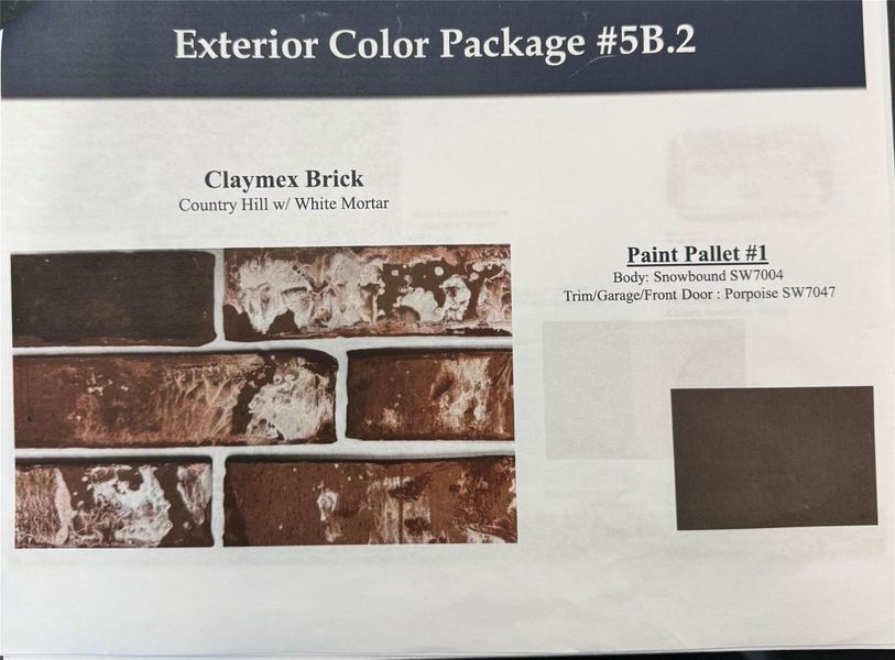 Sample of building materials used in homes in , Texas City (Image 4).