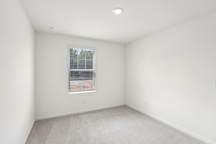 Spacious, unfurnished interior of a new home in Vida Mar, League City (Image 16). Spacious, unfurnished interior of a new home in Vida Mar, League City (Image 16).
