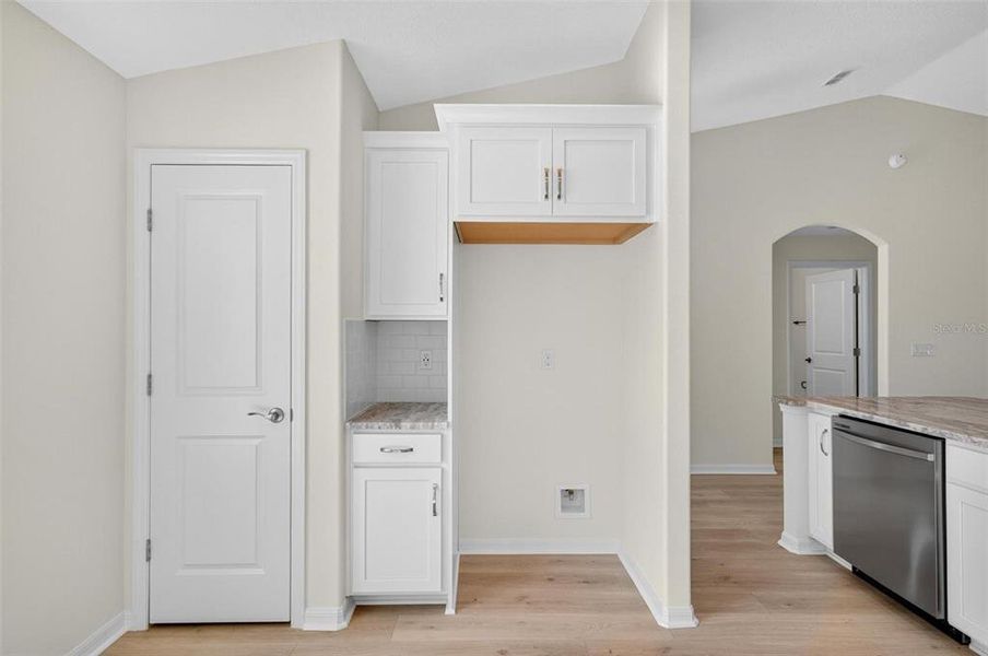 Furnished interior view inside a new home in , Palm Coast (Image 12).