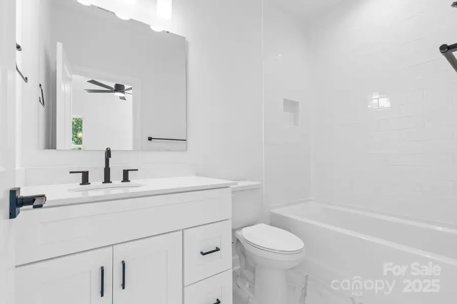 Furnished interior view inside a new home in , Charlotte (Image 8).