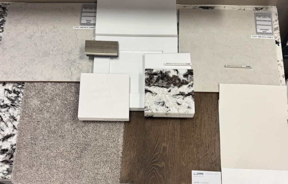 Final Interior Selections for 8015 Jim Bowie Ct