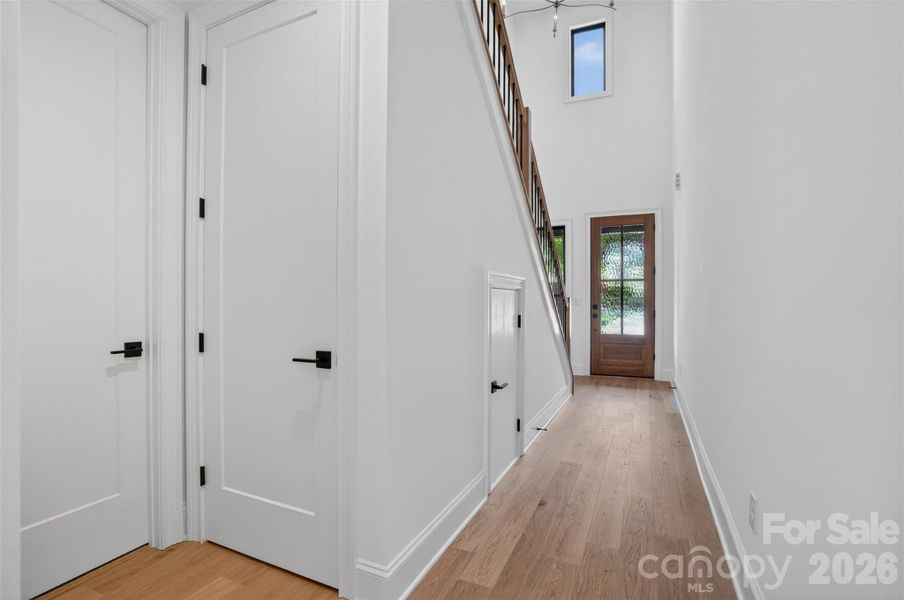 Spacious, unfurnished interior of a new home in , Charlotte (Image 20). Spacious, unfurnished interior of a new home in , Charlotte (Image 20).