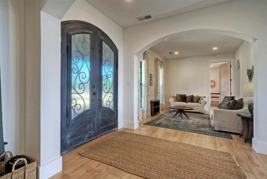 Furnished interior view inside a new home in , Elgin (Image 14).