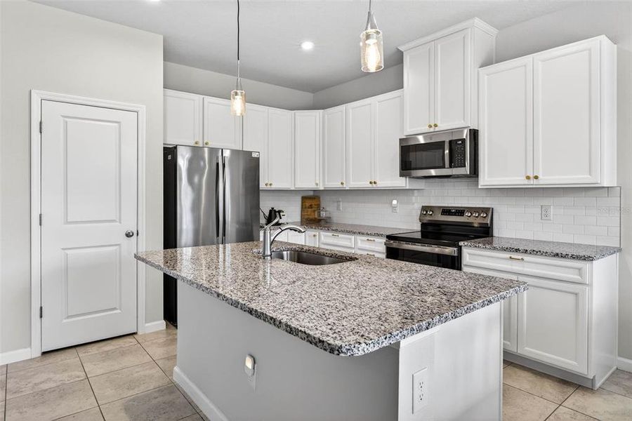 Furnished interior view inside a new home in Summerwoods, Parrish (Image 13).