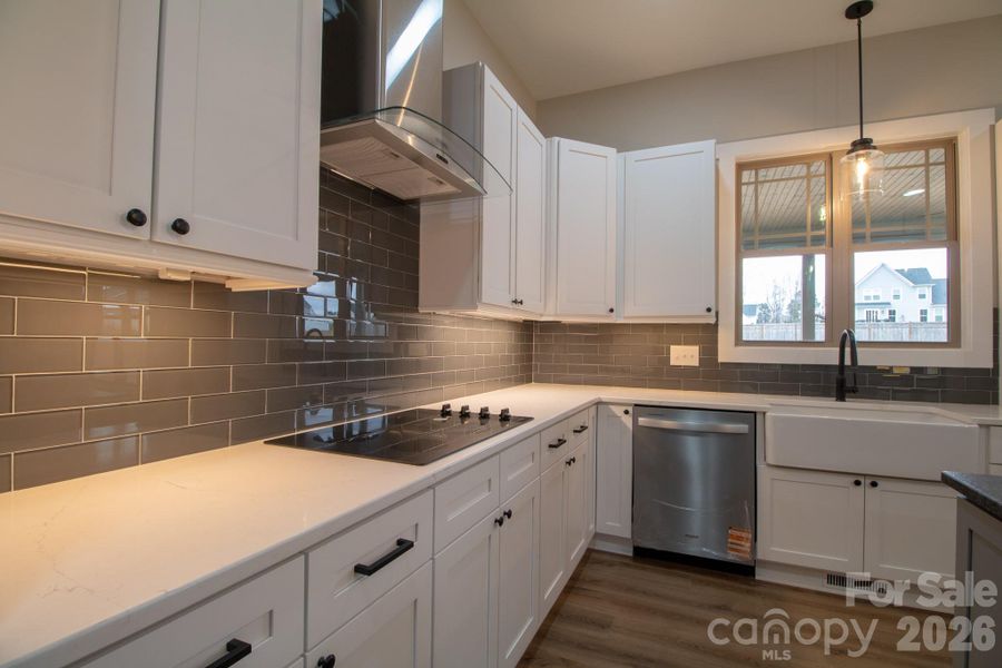 Furnished interior view inside a new home in , Salisbury (Image 10).