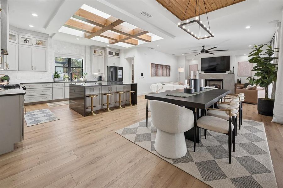 Furnished interior view inside a new home in , High Springs (Image 7).