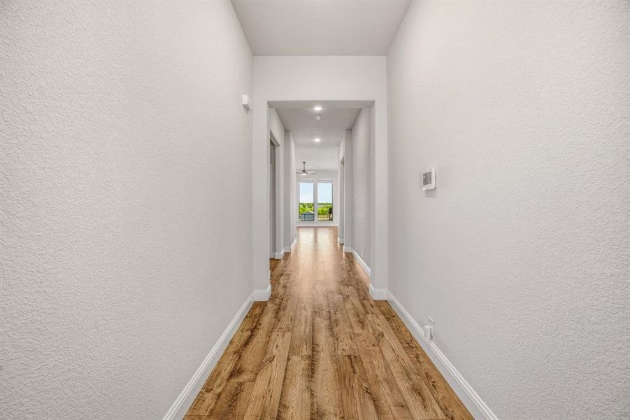 Spacious, unfurnished interior of a new home in , Godley (Image 18).