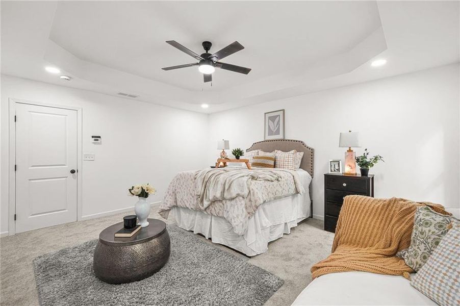 Furnished interior view inside a new home in , Gainesville (Image 23).