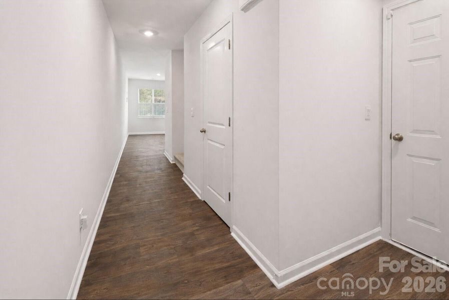 Spacious, unfurnished interior of a new home in , Charlotte (Image 21). Spacious, unfurnished interior of a new home in , Charlotte (Image 21).