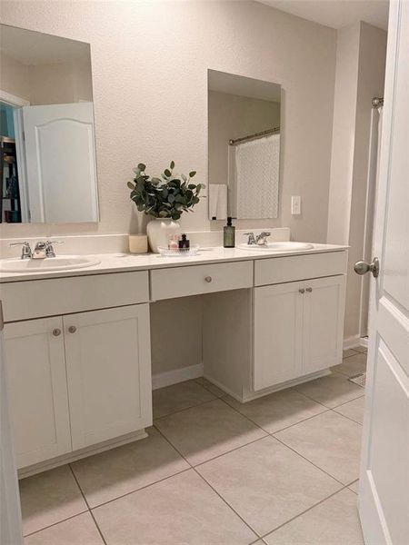 Furnished interior view inside a new home in The Trails, Palm Coast (Image 15).
