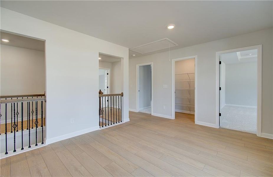 Spacious, unfurnished interior of a new home in Trinity Park, McDonough (Image 26).