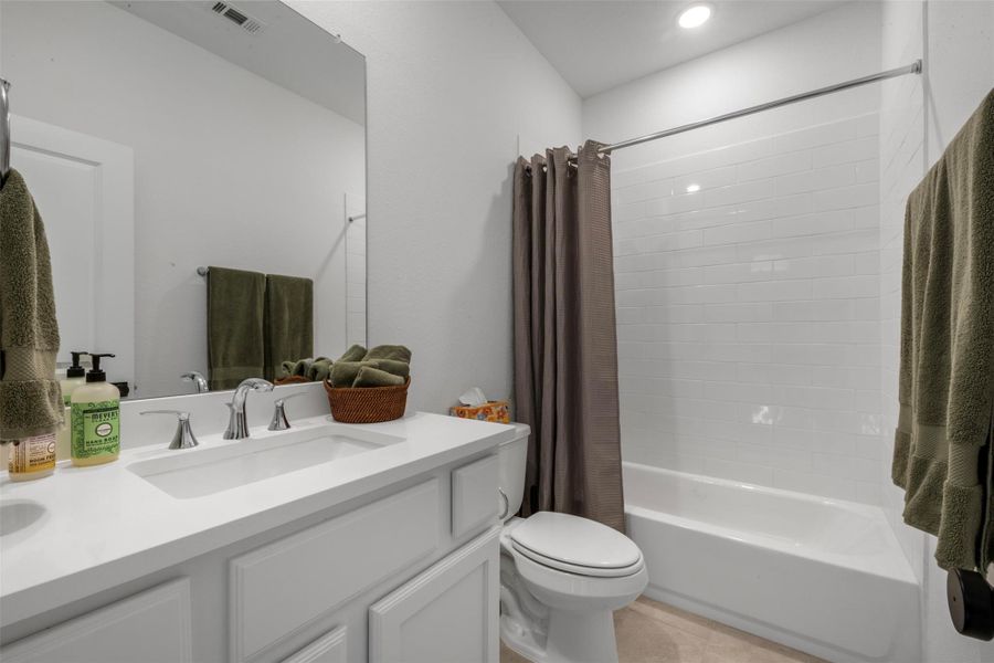 Secondary bathroom Secondary bathroom