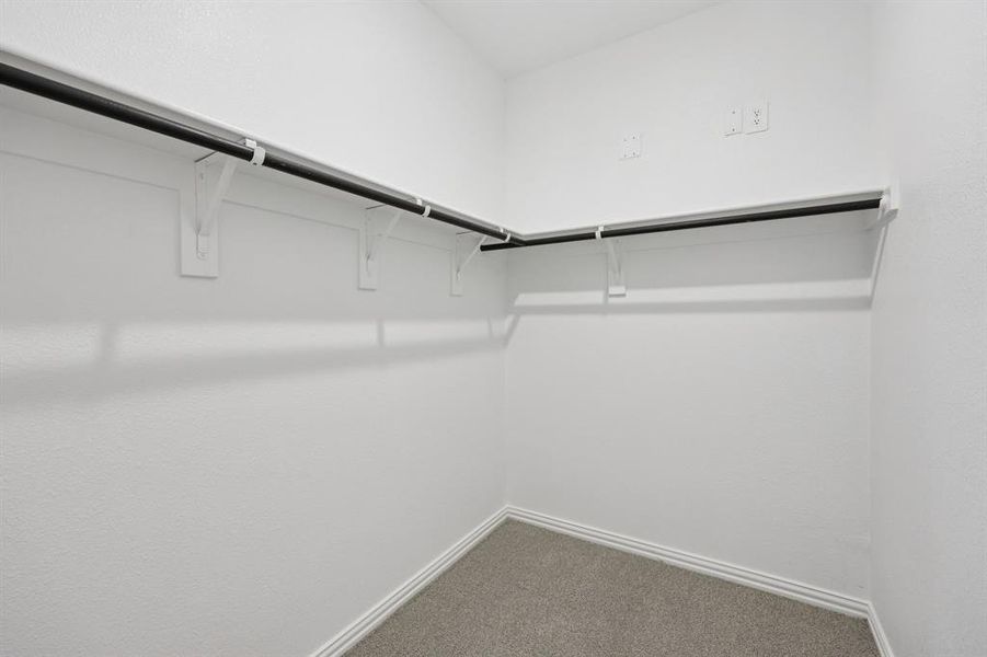 Spacious, unfurnished interior of a new home in Southridge - Signature Series, McKinney (Image 27). Spacious, unfurnished interior of a new home in Southridge - Signature Series, McKinney (Image 27).