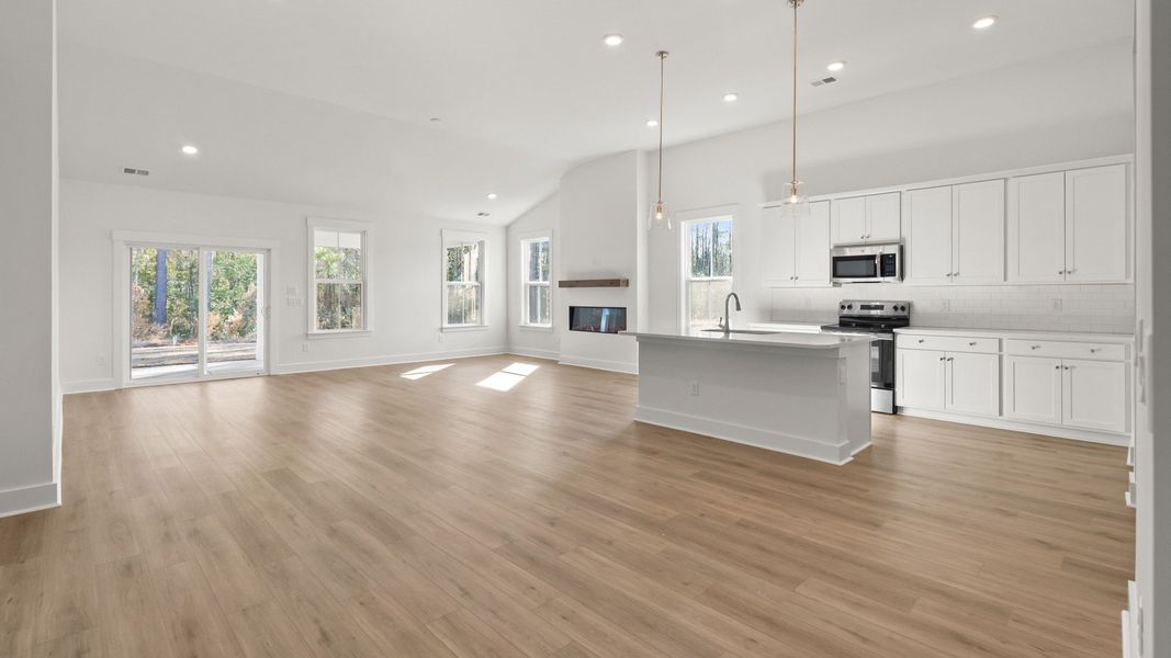 Furnished interior view inside a new home in Chestnut Farms, Longs (Image 3). Furnished interior view inside a new home in Chestnut Farms, Longs (Image 3).