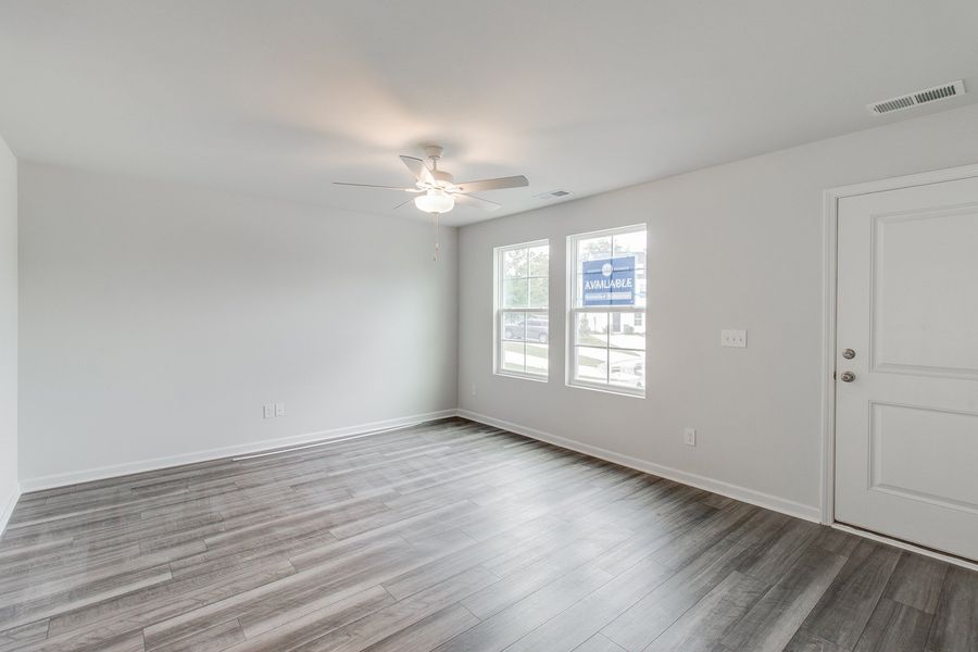 Spacious, unfurnished interior of a new home in Padgett Commons, Hopkins (Image 16). Spacious, unfurnished interior of a new home in Padgett Commons, Hopkins (Image 16).