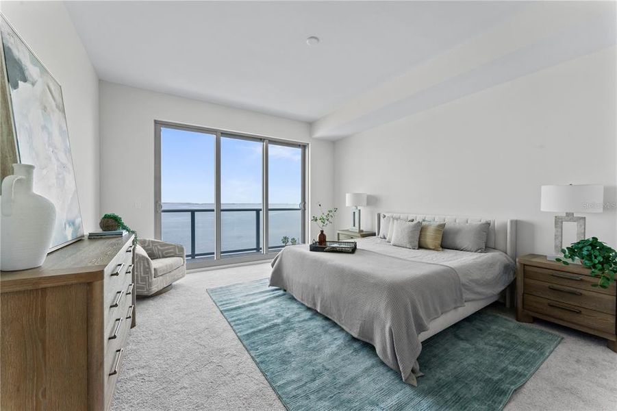 Furnished interior view inside a new home in Altura Bayshore, Tampa (Image 5). Furnished interior view inside a new home in Altura Bayshore, Tampa (Image 5).